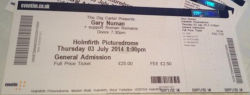 Holmfirth Ticket 2014